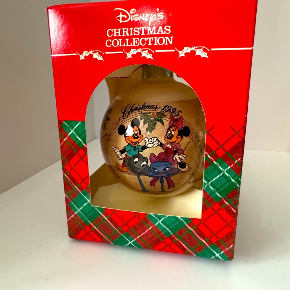 Vintage Disney’s Christmas Collection Ornament 1995 Casey at Bat